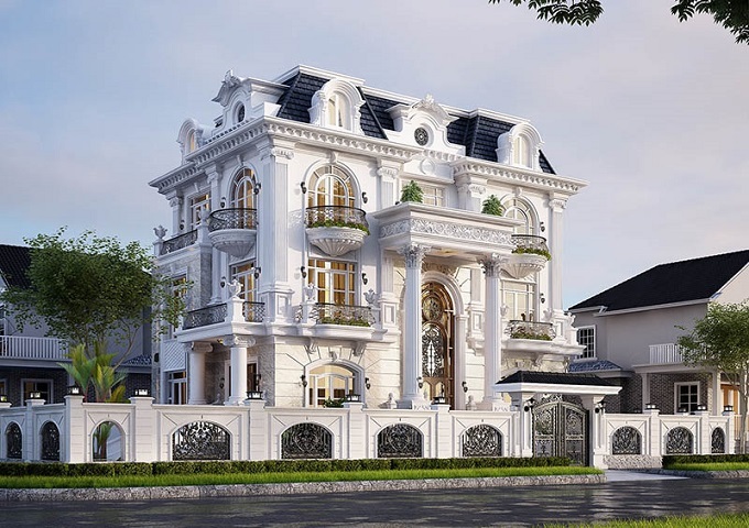 Hướng dẫn tính chi phí xây dựng biệt thự trọn gói