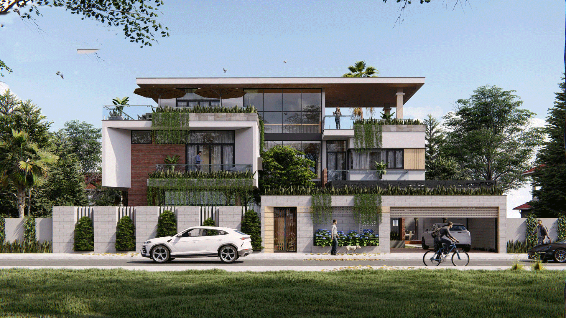 Dự toán xây dựng biệt thự chi tiết nhất 2022