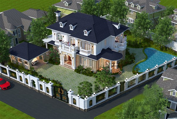 Xây biệt thự giá bao nhiêu tiền?
